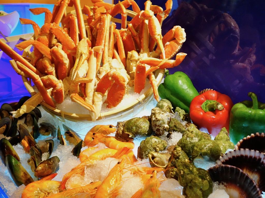 Ms Skinnyfat Park Hotel Crab Buffet